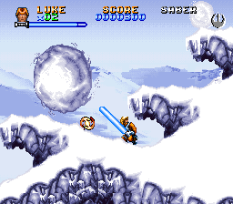Screenshot Super Star Wars   The Empire Strikes Back