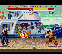 Screenshot Super Street Fighter Ii