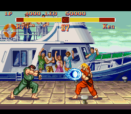 Screenshot Super Street Fighter Ii