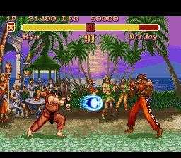 Screenshot Super Street Fighter Ii