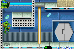 Screenshot Teenage Mutant Ninja Turtles 2   Battle Nexus