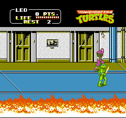 Screenshot Teenage Mutant Ninja Turtles Ii   The Arcade Game