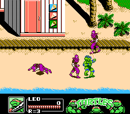 Screenshot Teenage Mutant Ninja Turtles Iii   The Manhattan Project