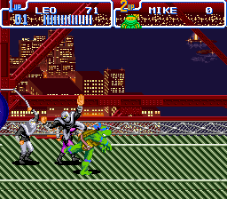 Screenshot Teenage Mutant Ninja Turtles Iv Turtles In Time