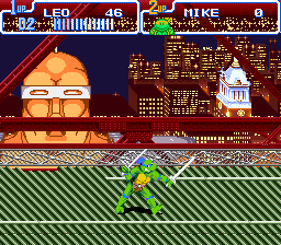 Screenshot Teenage Mutant Ninja Turtles Iv Turtles In Time