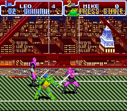 Screenshot Teenage Mutant Ninja Turtles Iv Turtles In Time