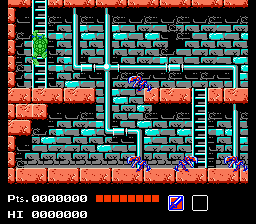 Screenshot Teenage Mutant Ninja Turtles