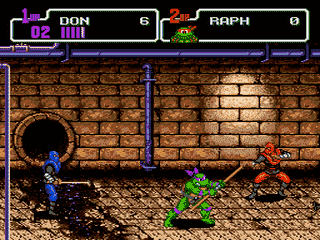 Screenshot Teenage Mutant Ninja Turtles   The Hyperstone Heist