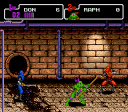 Screenshot Teenage Mutant Ninja Turtles   The Hyperstone Heist