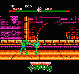 Screenshot Teenage Mutant Ninja Turtles   Tournament Fighters