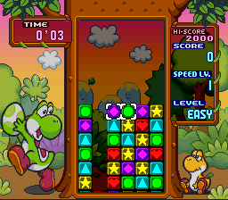 Screenshot Tetris Attack
