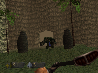 Screenshot Turok Dinosaur Hunter