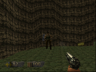 Screenshot Turok Dinosaur Hunter
