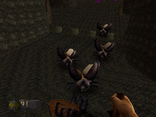 Screenshot Turok Dinosaur Hunter