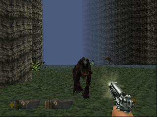 Screenshot Turok   Dinosaur Hunter