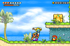 Screenshot Wario Land 4