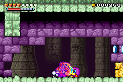 Screenshot Wario Land 4