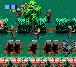 Screenshot Zombies Ate My Neighbors