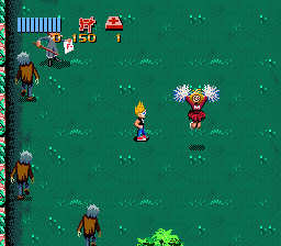 Screenshot Zombies Ate My Neighbors